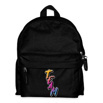 Équipe - Sac à dos Enfant - noir - Devant
