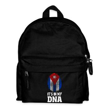 Cuba Pride & Home - Design du drapeau de Cuba - Sac à dos Enfant - noir - Devant