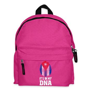 Cuba Pride & Home - Design du drapeau de Cuba - Sac à dos Enfant - fuchsia - Devant
