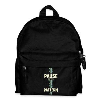 Somatic Healing Somatic Therapy - Kids' Backpack - black - Front