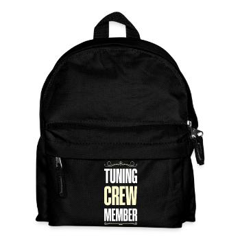 Tuning Crew - Kids' Backpack - black - Front