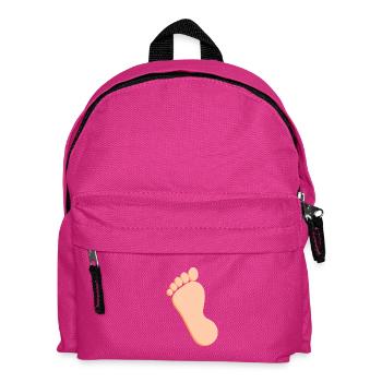 Foot Feet Foot Care Podiatry Gift Gift Idea - Sac à dos Enfant - fuchsia - Devant