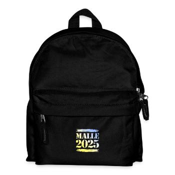 Malle 2025 - Kids' Backpack - black - Front
