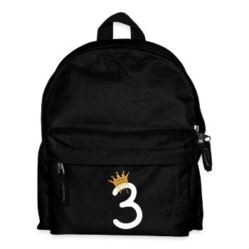3 - Sac à dos Enfant - noir - Devant
