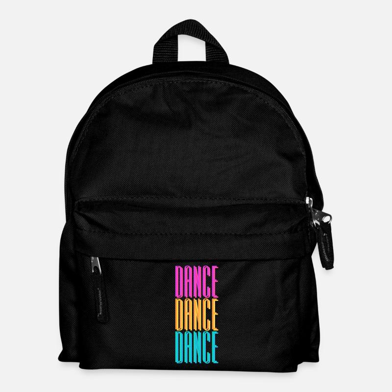 dance dance dance - Kinder Rucksack - Schwarz