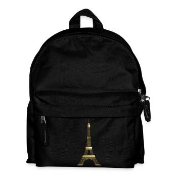 tour Eiffel - Sac à dos Enfant - noir - Devant