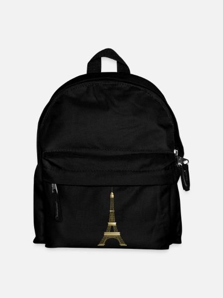 Eiffel tower - Kids' Backpack - black