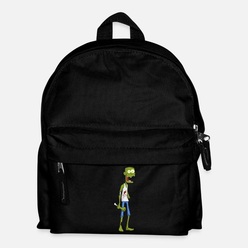 Zombie - Kinder Rucksack - Schwarz