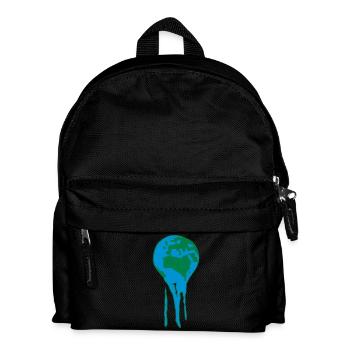 monde - Sac à dos Enfant - noir - Devant