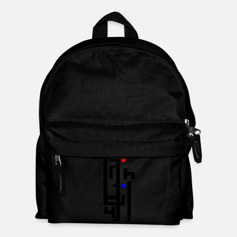 Arabic - Kids' Backpack - black