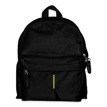 UFO - Kinder Rucksack - Schwarz - Vorne