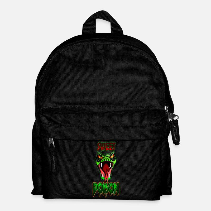 Gift - Kinder Rucksack - Schwarz