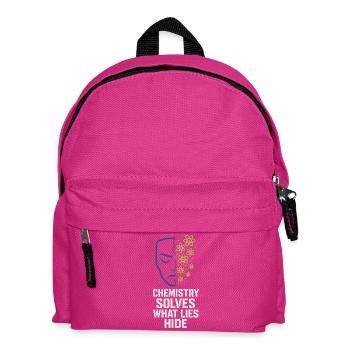 Chimiste médico-légal, Laboratoire criminel, Toxicologie - Sac à dos Enfant - fuchsia - Devant