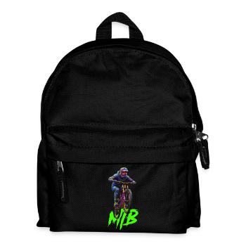 MTB bike - Kinder Rucksack - Schwarz - Vorne