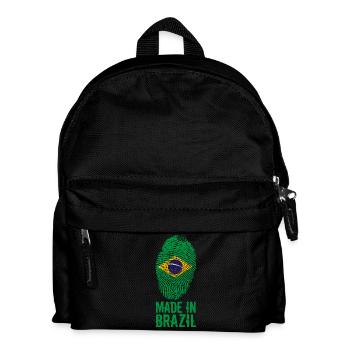 Made in Brazil / Made in Brazil Brasil - Kids' Backpack - black - Front