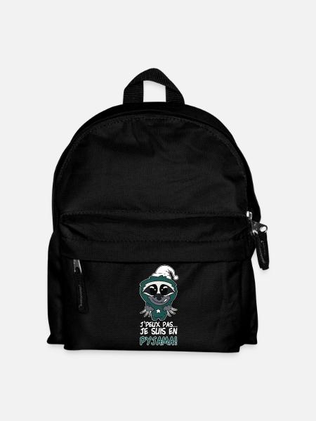 Je peux pas - Sac à dos Enfant - noir