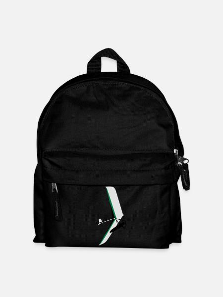 Hängegleiter / Hangglider / Drachen Atos - Kinder Rucksack - Schwarz