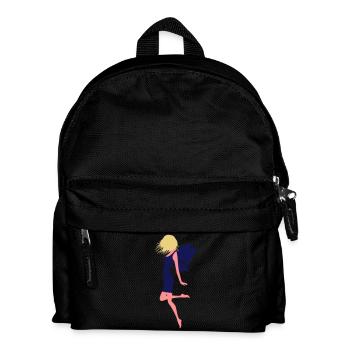 (elfe) - Kinder Rucksack - Schwarz - Vorne