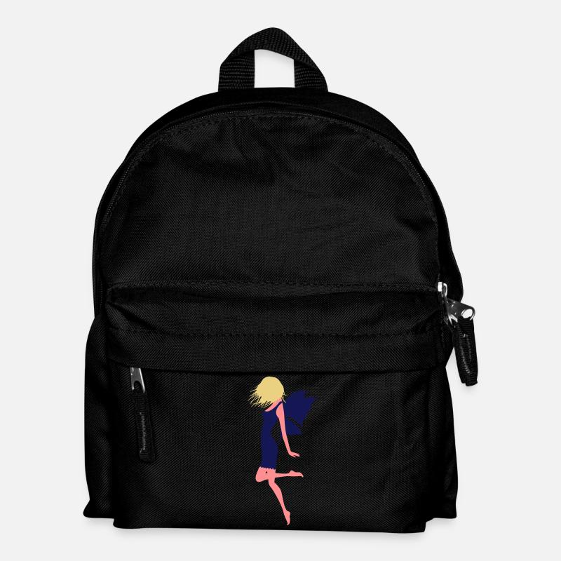 (elfe) - Kinder Rucksack - Schwarz