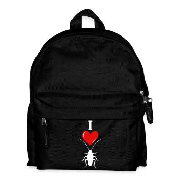 insecte cafard - Sac à dos Enfant - noir - Devant