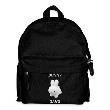 Bunny Gang - Sac à dos Enfant - noir - Devant
