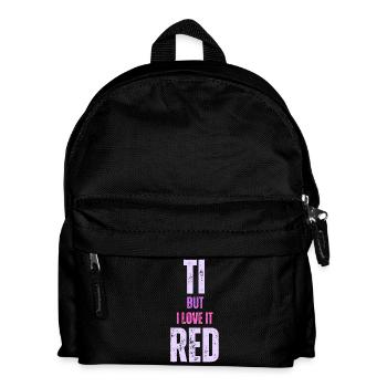 Parents' are tired - Kids' Backpack - black - Front