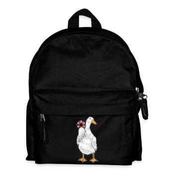 Duck Poker Jetons de poker - Sac à dos Enfant - noir - Devant