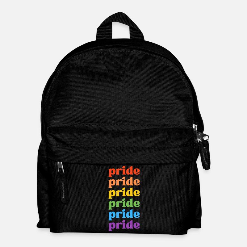 Pride - Kinder Rucksack - Schwarz