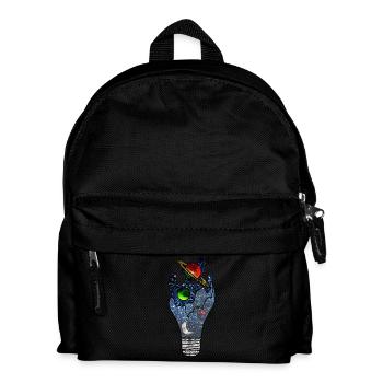 Cosmic Idea - Kids' Backpack - black - Front