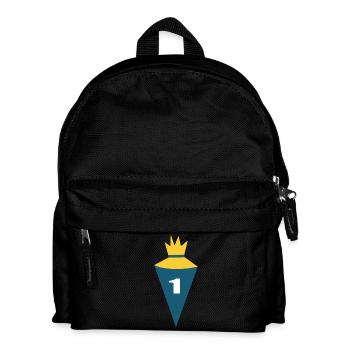 School Cone, School Child 1st Grade, School, Back to School - Kids' Backpack - black - Front