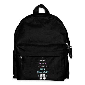 Sexe Révélation Réveillon Nouvel An Nouvel An - Sac à dos Enfant - noir - Devant