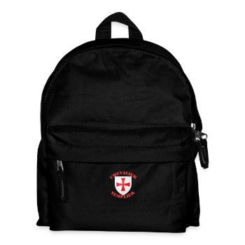 TEMPLIER - Sac à dos Enfant - noir - Devant