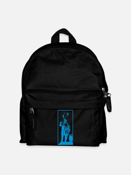Bochumer Kuhhirte Fritz Kortebusch - Kinder Rucksack - Schwarz
