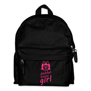 Daddys Little Baby Girl - Kids' Backpack - black - Front