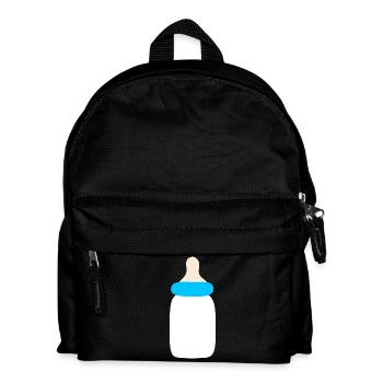 Bébé 2025 Naissance Famille Idée Cadeau - Sac à dos Enfant - noir - Devant