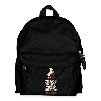 Gremlin Goat Chaos Crew Gift Crazy - Kids' Backpack - black - Front
