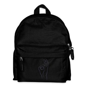 Parfait! Super! Excellente! - Main dans le trou - Sac à dos Enfant - noir - Devant