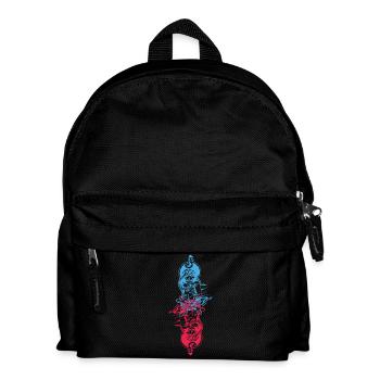 SKELETON PIRATE GIRL - Kids' Backpack - black - Front