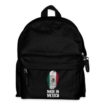 Made In Mexico / Mexico / México - Kids' Backpack - black - Front