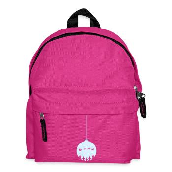 weihnachtskugel christmas - Kinder Rucksack - Fuchsia - Vorne