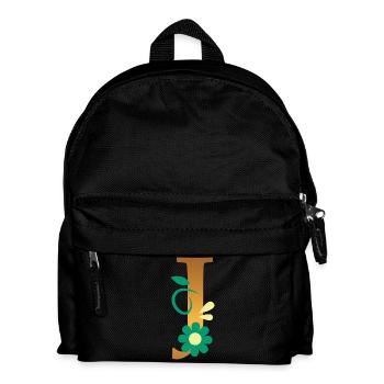 J - Sac à dos Enfant - noir - Devant