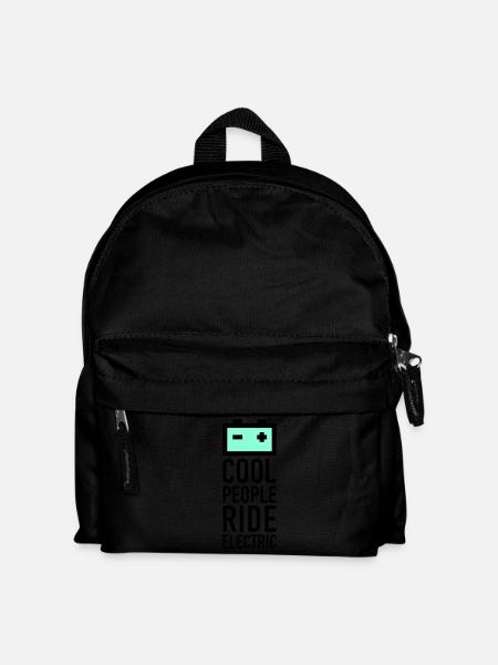 batery_2f - Kids' Backpack - black