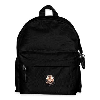 Fitness Femme Muscles - Sac à dos Enfant - noir - Devant