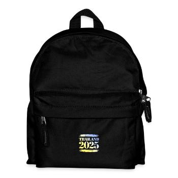 Thailand 2025 - Kids' Backpack - black - Front