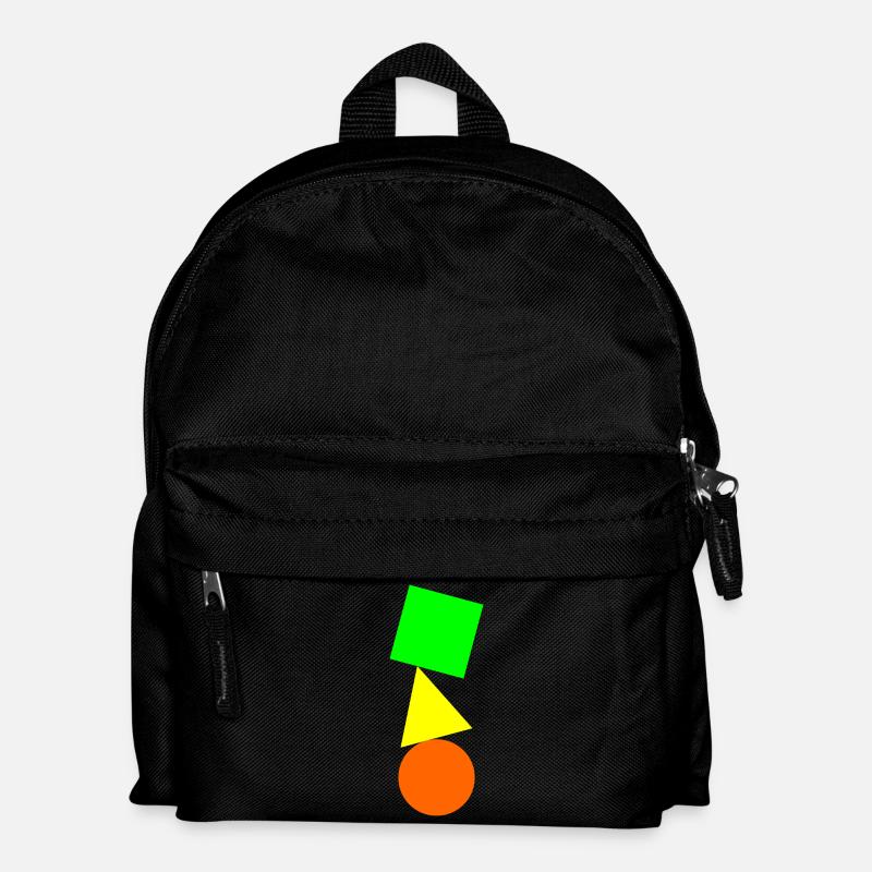 Simple Équilibre - Sac à dos Enfant - noir