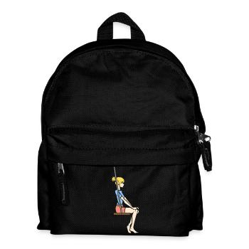 Physics Physicist Teacher Science Funny Saying - Kids' Backpack - black - Front