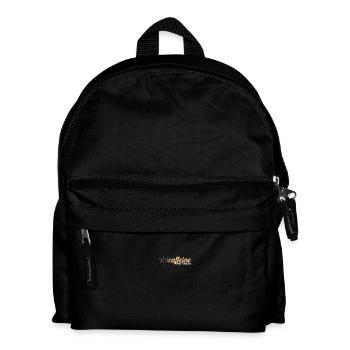 All I Want Is Caffeine Kaffee Kaffeetrinker Witz - Kinder Rucksack - Schwarz - Vorne