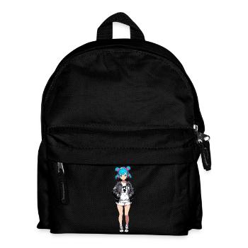 Street Art Fille 23238 - Sac à dos Enfant - noir - Devant