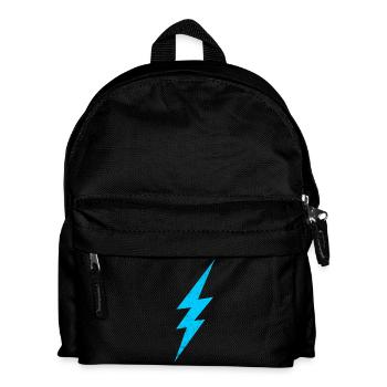 Lightning Energy Design - Kids' Backpack - black - Front