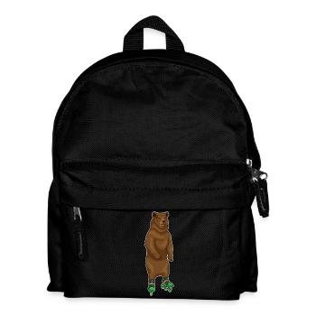 Bär Inline skating Inline skates - Kids' Backpack - black - Front